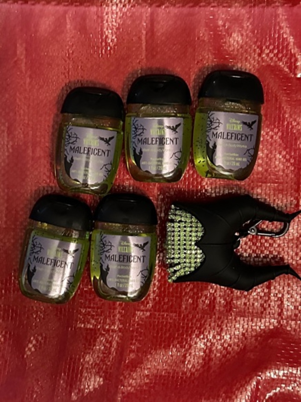 Bath & Body Works Maleficent PocketBac Hand Sanitizer Set - Green & Black - Picture 6 of 6